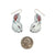 White Rabbit Earrings-Earrings-Meghan Schmiedel-Pistachios