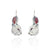 White Rabbit Earrings-Earrings-Meghan Schmiedel-Pistachios