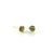 18k Line Studs - Small-Earrings-Heather Guidero-Pistachios