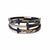 7 Stone Splash Nail Bracelet-Bracelets-Pat Flynn-Pistachios