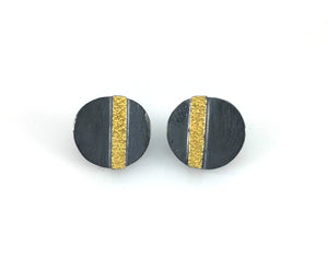 Architectural Studs-Earrings-Heather Guidero-Pistachios