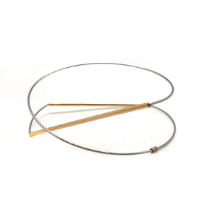 Architecture Bangle Bracelet-Gold-Bracelets-Yoko Takirai-Pistachios