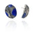 Blue Cloud Dome Earrings-Earrings-Myung Urso-Pistachios