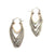 Cicada Hoops - Short-Earrings-Leia Zumbro-Pistachios