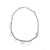 Circle Bunches Necklace - Short-Necklaces-Heather Guidero-Pistachios