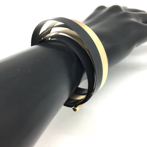 Coil Bracelet - Oxi/Gold-Bracelets-Radoslaw Szwed-Pistachios