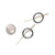 Coil Cable Earrings - Gold/Silver-Earrings-Ewa Wisniewska-Pistachios