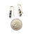 Double Circle Bi-Metal Circle Earrings-Earrings-Elisa Bongfeldt-Pistachios