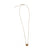 Full Moon Gold & Diamond Pendant-Necklaces-Luana Coonen-Pistachios