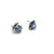 Geo Studs - Kyanite-Earrings-Aimee Petkus-Pistachios