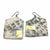 Geometric Hanji Paper & Gold Earrings-Earrings-Myung Urso-Pistachios