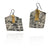 Geometric Hanji Paper & Gold Earrings-Earrings-Myung Urso-Pistachios