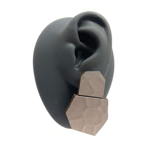 Geometric Studs - Silver-Earrings-Karen Vanmol-Pistachios