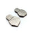 Geometric Studs - Silver-Earrings-Karen Vanmol-Pistachios