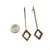 Gold Diamond Caviar Drops-Earrings-Jessica Armstrong-Pistachios