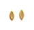 Gold Marquise Studs-Earrings-Bernd Wolf-Pistachios