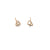 Gold Scribble Posts - XSmall-Earrings-Aimee Petkus-Pistachios