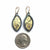 Golden Marquis Earrings-Earrings-Luana Coonen-Pistachios