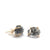 Herkimer Diamond Gold Studs-Earrings-Emi Nakamura-Pistachios