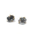 Herkimer Diamond Gold Studs-Earrings-Emi Nakamura-Pistachios