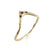 High Arc Black Diamond Ring-Rings-Luana Coonen-Pistachios