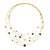 Lapis Collar Necklace-Necklaces-Bernd Wolf-Pistachios