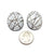 Line Oval Glyph Studs-Earrings-Jenne Rayburn-Pistachios