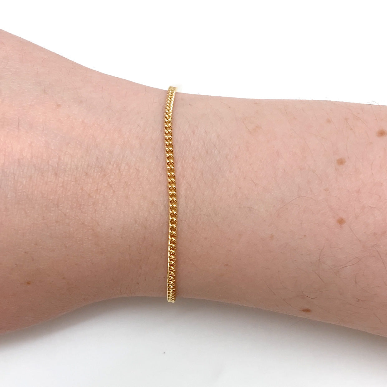 Volcan Type Chain Bracelet, Gold Vermeil | Women's Bracelets | Miansai