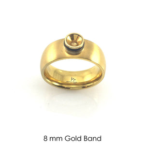 Manuela Carl Modular Rings - Bands-Rings-Manuela Carl-Gold - Straight - 5mm - Size 6-Pistachios