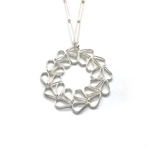 Medallion Link Necklace-Necklaces-Emily Rogstad-Pistachios