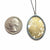 Medium Golden Window Pendant-Necklaces-Luana Coonen-Pistachios