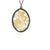 Medium Golden Window Pendant-Necklaces-Luana Coonen-Pistachios