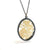 Medium Golden Window Pendant-Necklaces-Luana Coonen-Pistachios