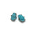 Mineral Studs - Hemimorphite-Earrings-Aimee Petkus-Pistachios