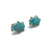 Mineral Studs - Hemimorphite-Earrings-Aimee Petkus-Pistachios