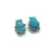 Mineral Studs - Hemimorphite-Earrings-Aimee Petkus-Pistachios