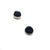 Mini Black Caviar Studs-Earrings-Jessica Armstrong-Pistachios