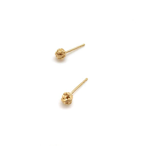 Mini Gold Cluster Studs-Earrings-Erich Durrer-Pistachios