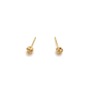 Mini Gold Cluster Studs-Earrings-Erich Durrer-Pistachios