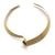 Mini Twist Collar - Gold-Necklaces-Aleksandra Przybysz-Pistachios