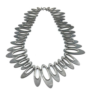 Open Ellipse Necklace-Necklaces-Heather Guidero-Pistachios