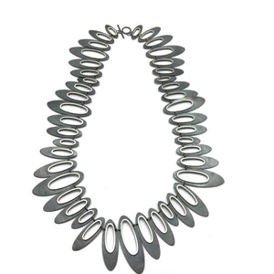 Open Ellipse Necklace-Necklaces-Heather Guidero-Pistachios