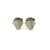 Oxi/Silver/Gold Layered Earrings-Earrings-Eva Stone-Pistachios