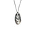 Oxidized Sterling Silver Cicada Necklace-Necklaces-Leia Zumbro-Pistachios