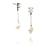 Pearl & Shell earrings-Earrings-Joanna Gollberg-Pistachios