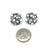 Polka Dot Stud - Large-Earrings-Heather Guidero-Pistachios