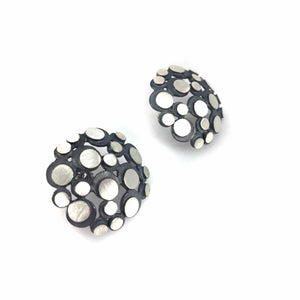 Polka Dot Stud - Large-Earrings-Heather Guidero-Pistachios