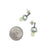 Prehnite Mini Tangle-Earrings-Heather Guidero-Pistachios