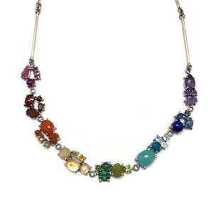 ROYGBIV Necklace-Necklaces-Joanna Gollberg-Pistachios