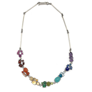 ROYGBIV Necklace-Necklaces-Joanna Gollberg-Pistachios